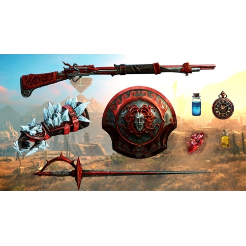  New World Twitch Drops  +56 Items  12 Sağlam Set